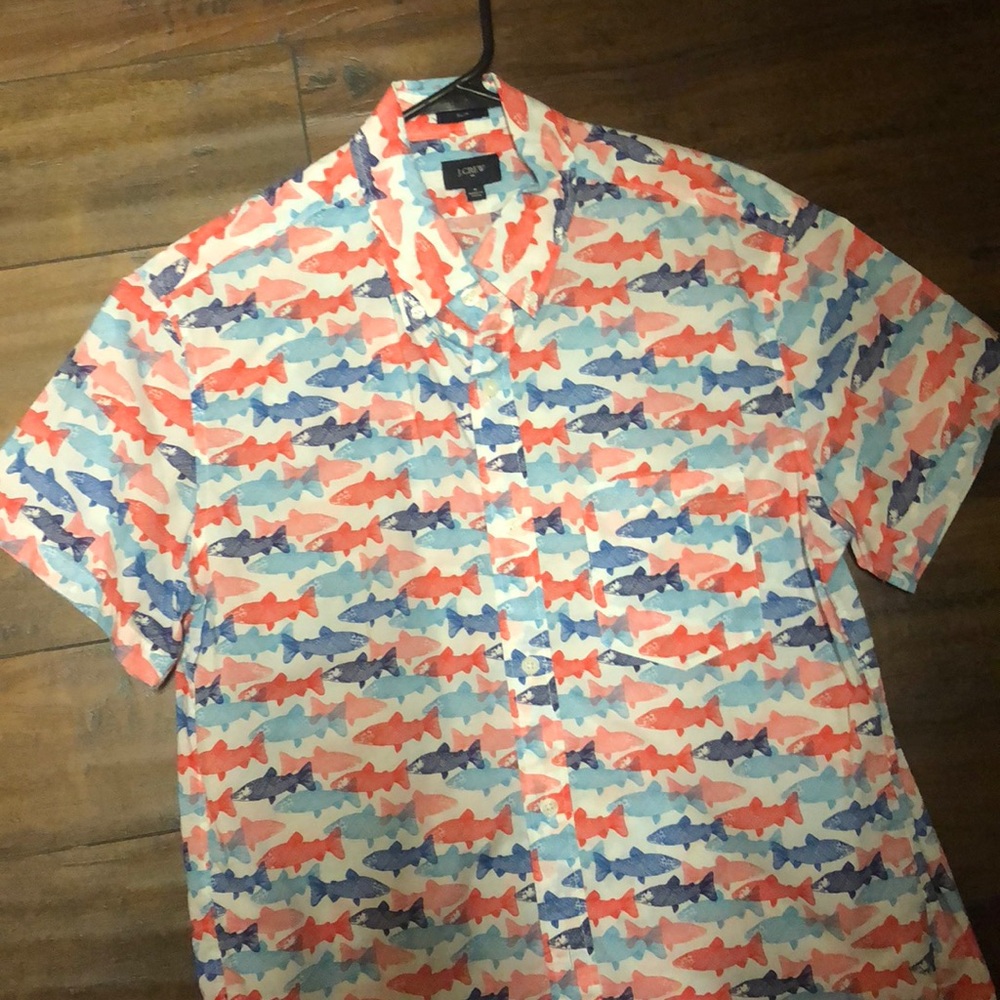 Men’s J crew shirt